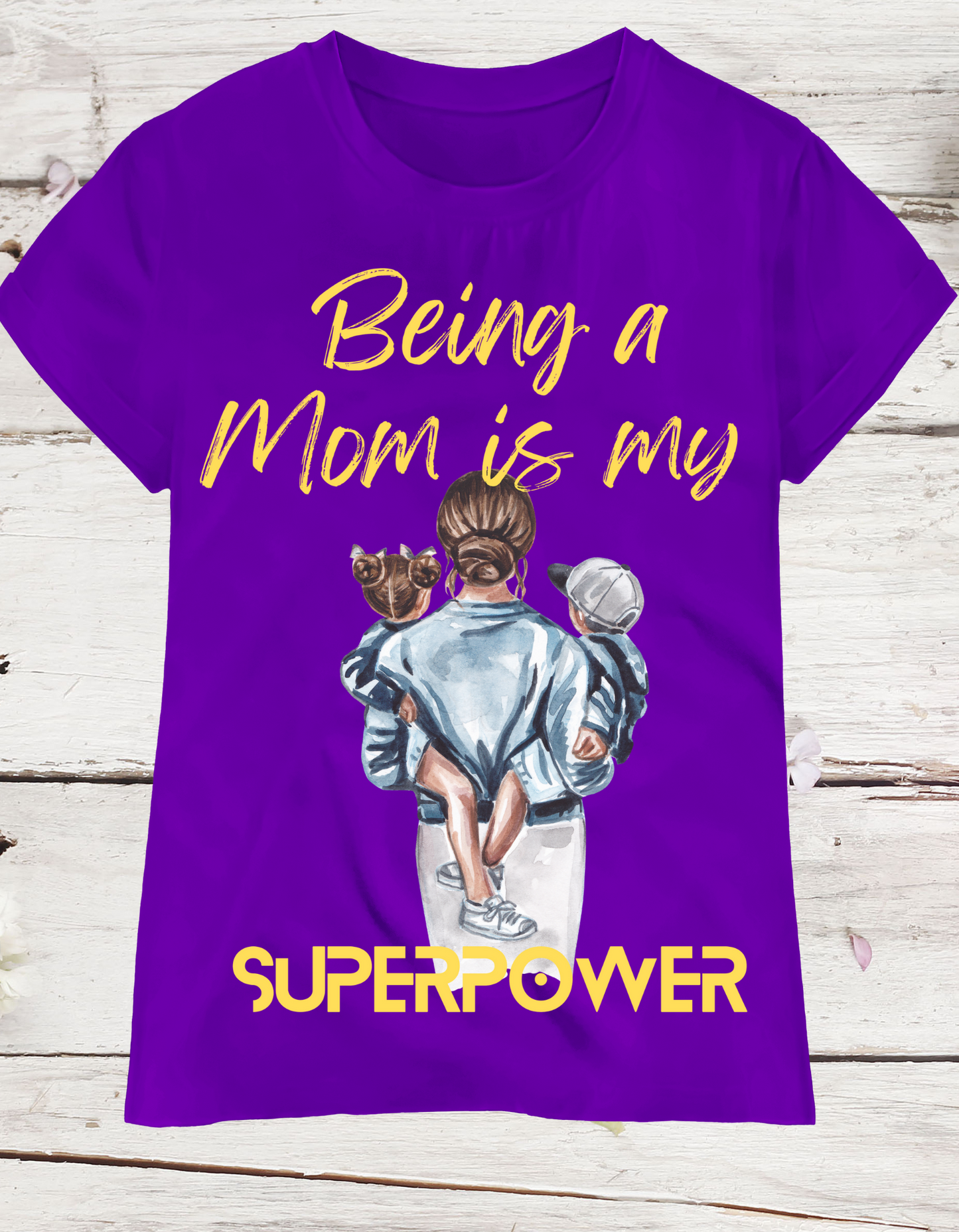 "Being a Mom is My Superpower – Celebrate Motherhood!"