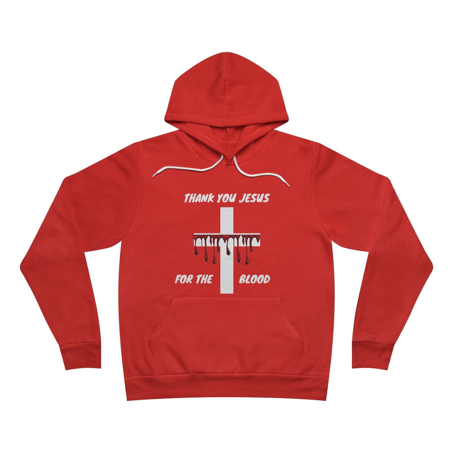 Thank you, Jesus Inspirational Hoodie