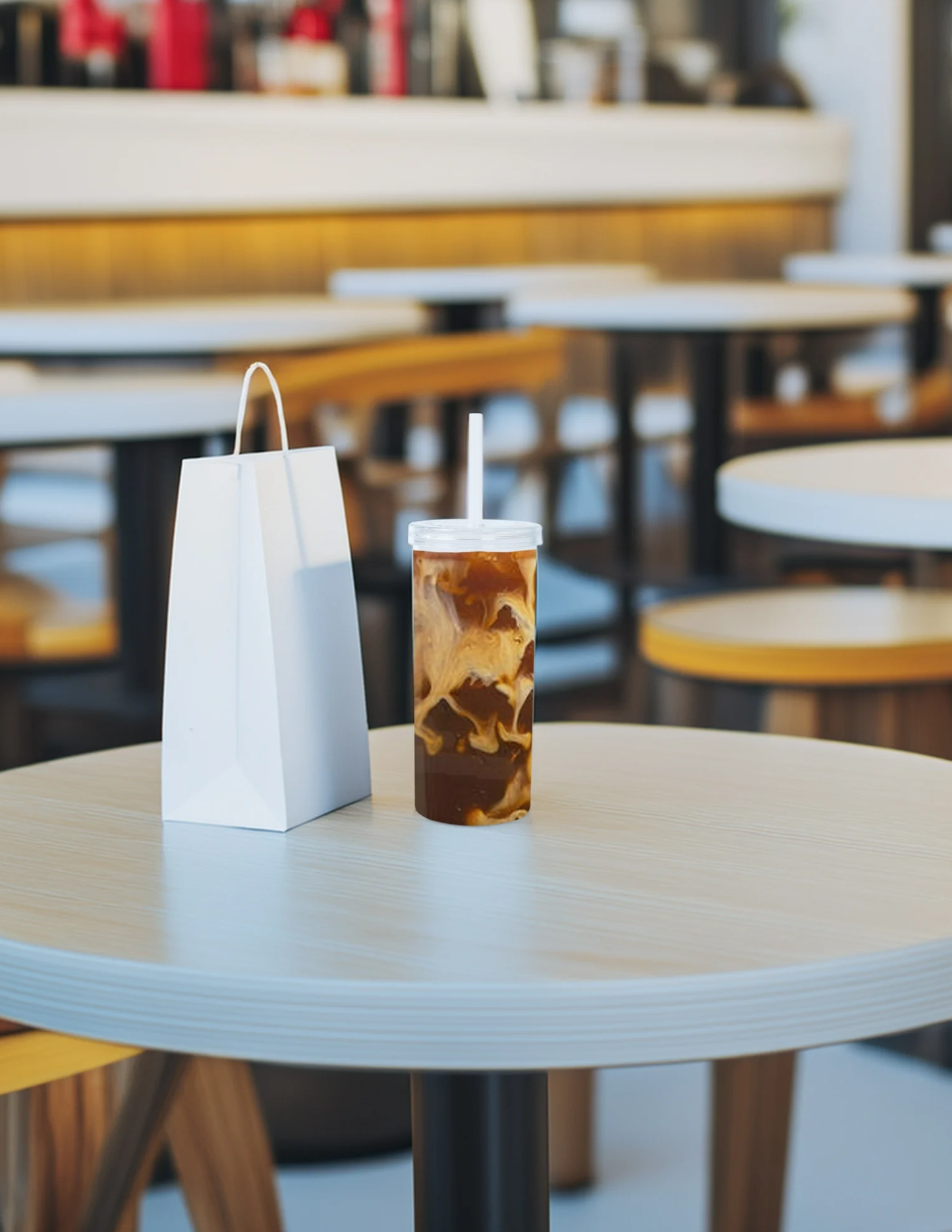20 oz Clear Blessed Tumbler