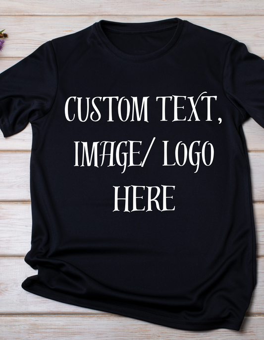 👕 Custom T-Shirt – Designed by You, Inspired by Purpose