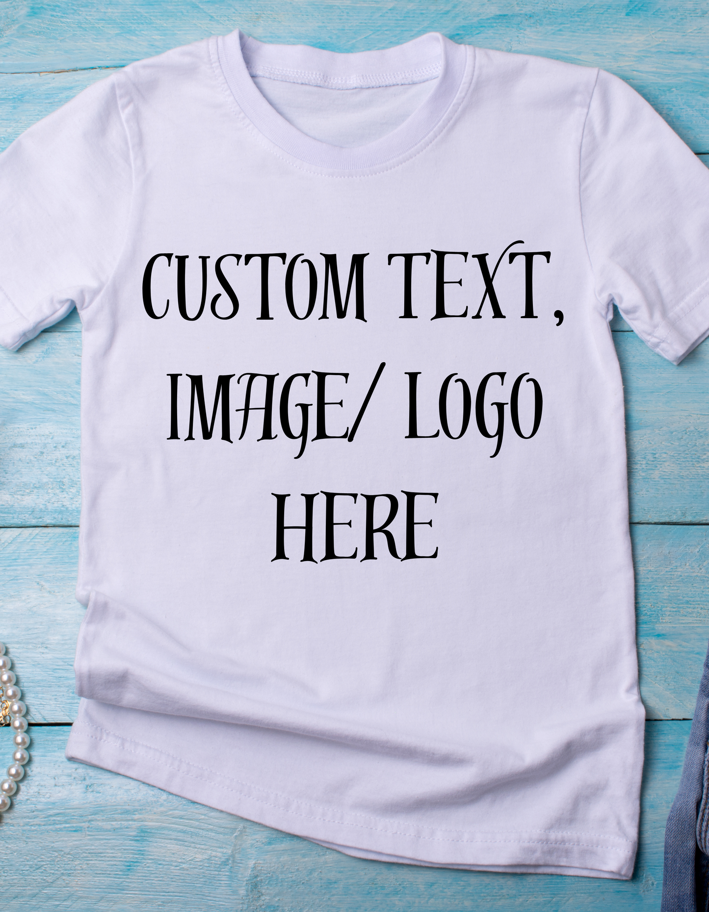 π Custom T-Shirt β Designed by You, Inspired by Purpose