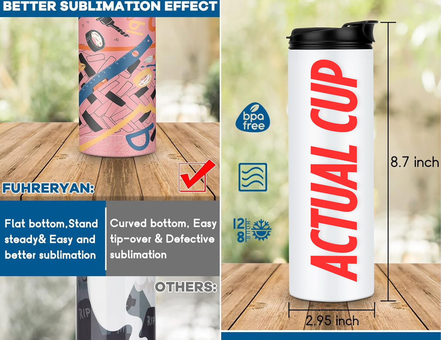 Survivor Status: Activated – Custom Inspirational Glitter Tumbler