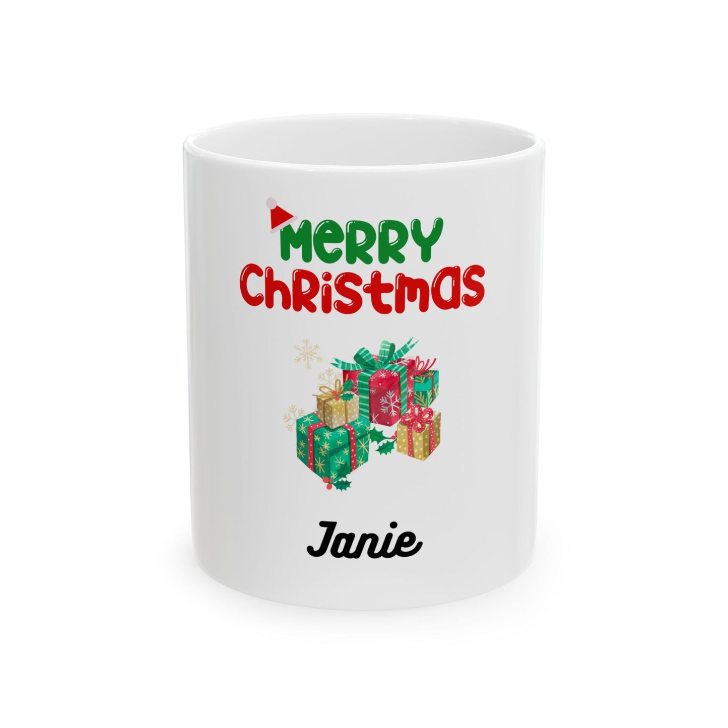 Customized Christmas mug
