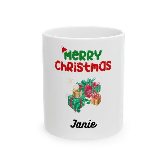 Customized Christmas mug