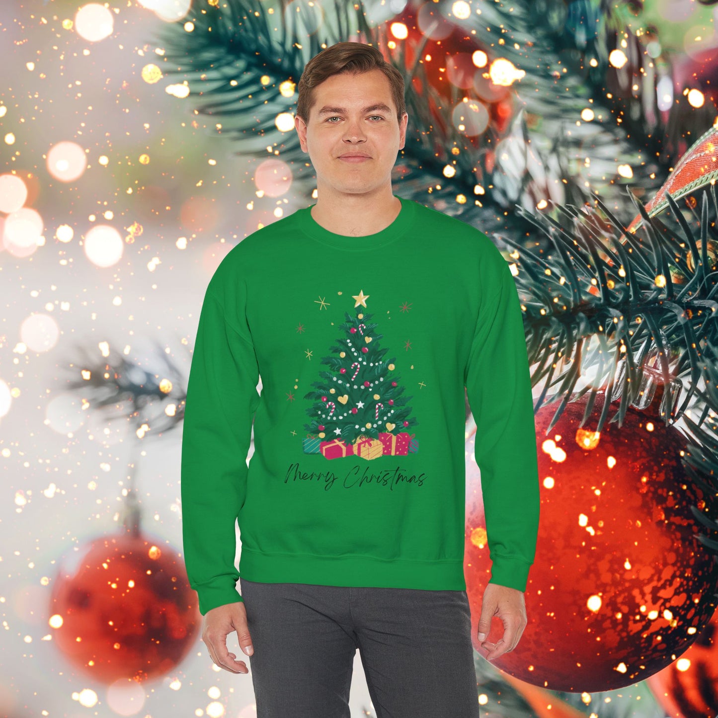 Merry Christmas Sweatshirt