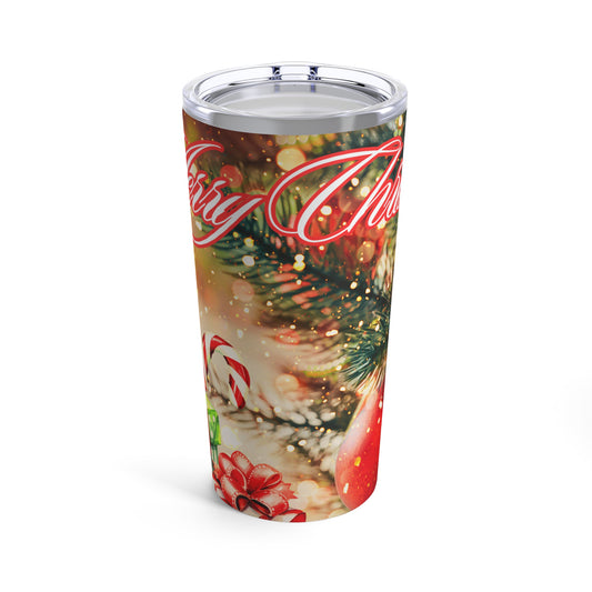 Merry Christmas Tumbler – The Ultimate Christmas Must-Have!