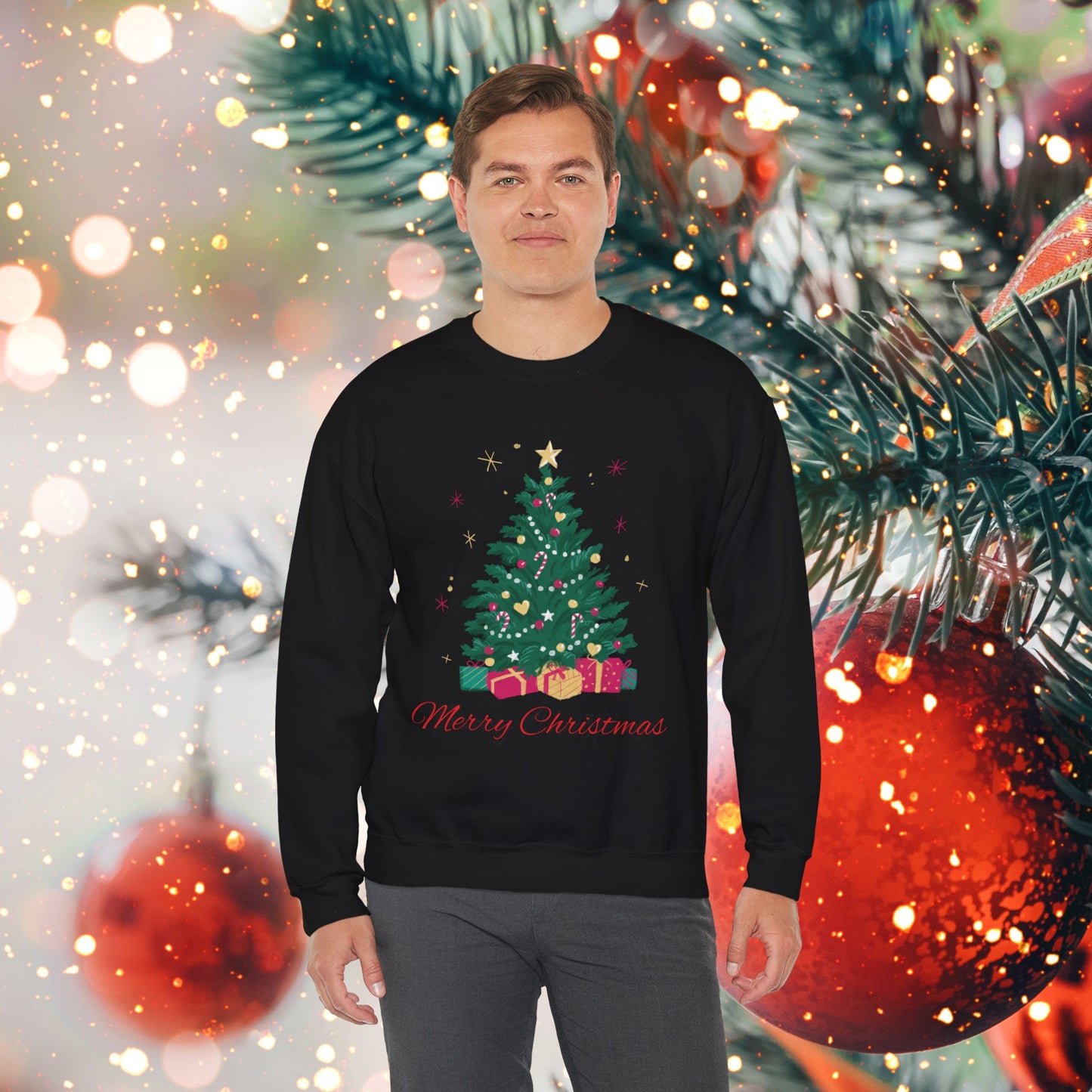 Merry Christmas Sweatshirt