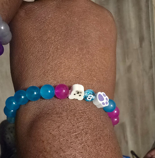 Dog Lover Charm Bracelet