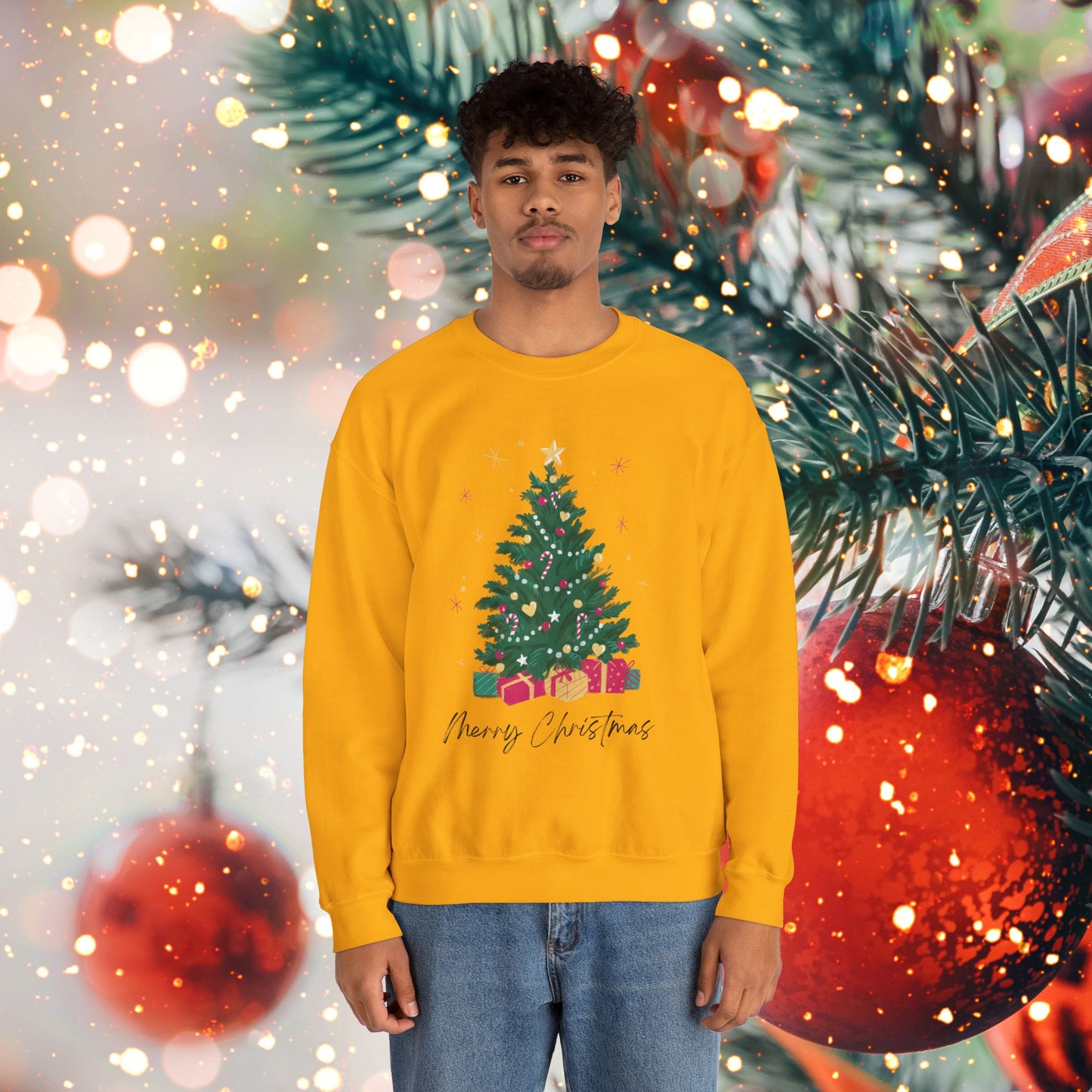 Merry Christmas Sweatshirt