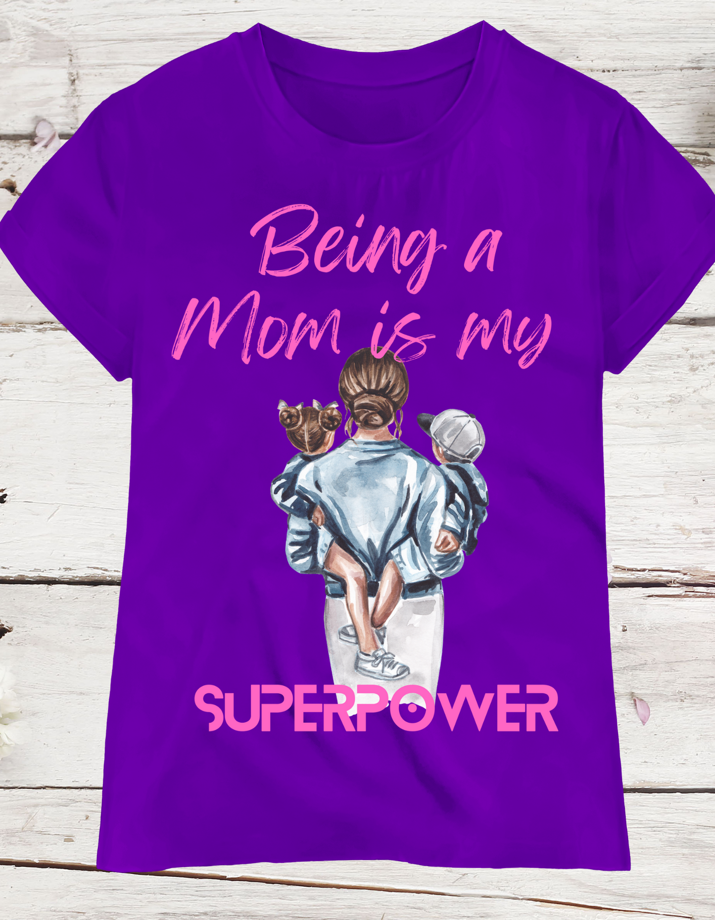 "Being a Mom is My Superpower – Celebrate Motherhood!"