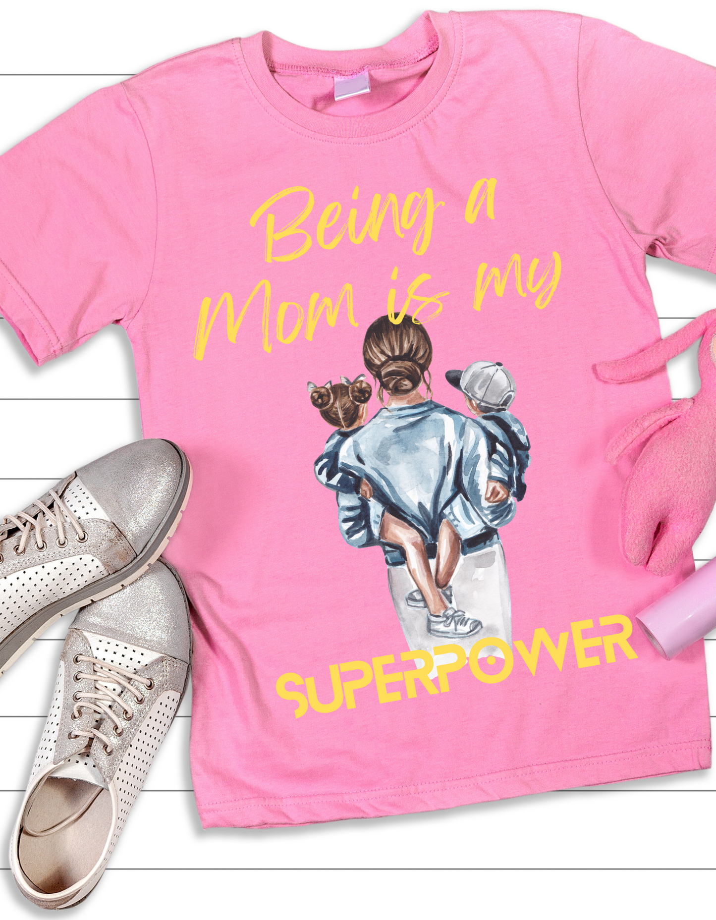 "Being a Mom is My Superpower – Celebrate Motherhood!"