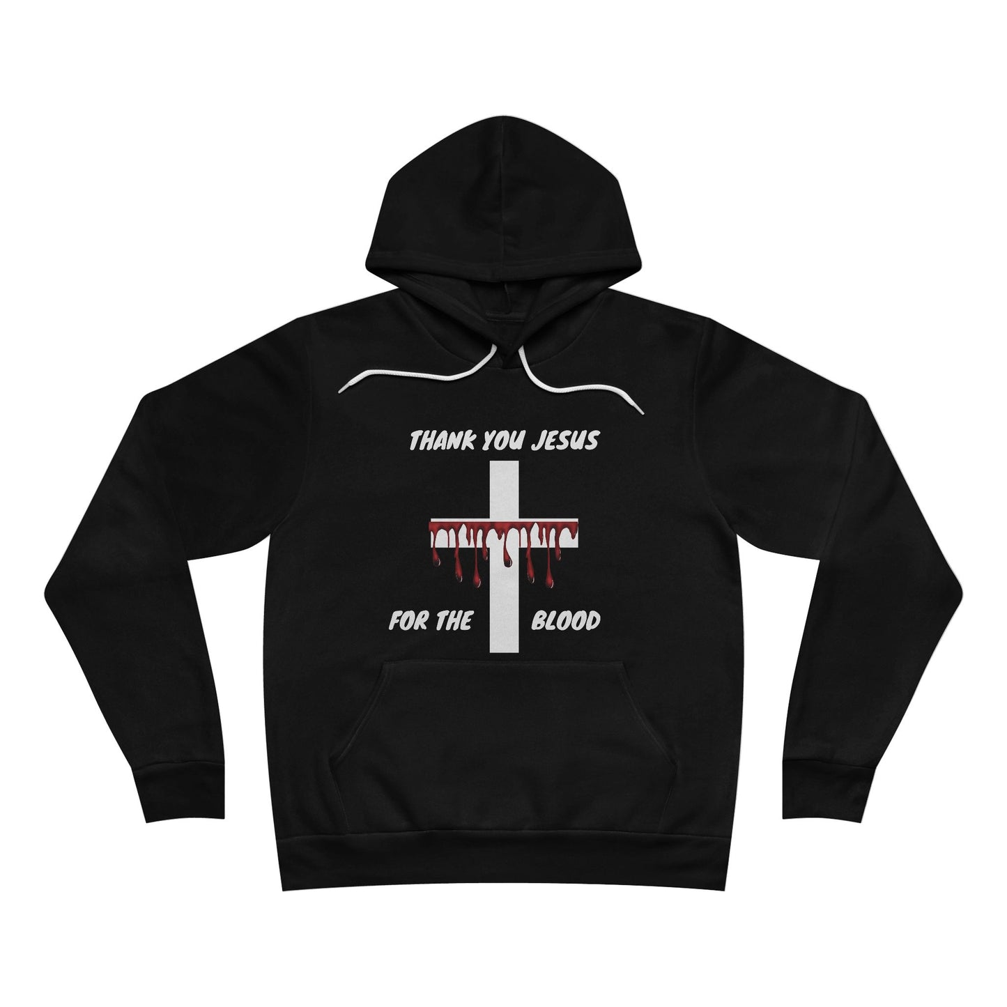 Thank you, Jesus Inspirational Hoodie