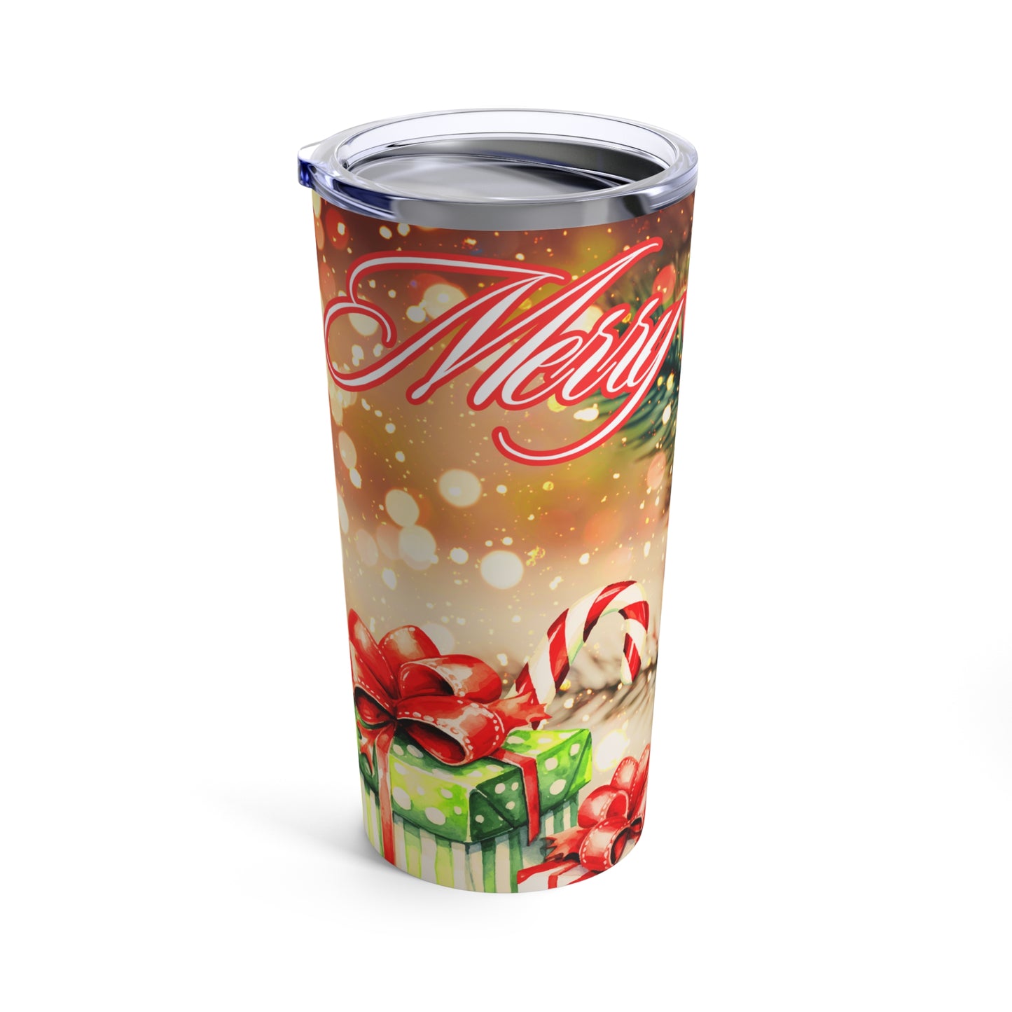 Merry Christmas Tumbler – The Ultimate Christmas Must-Have!