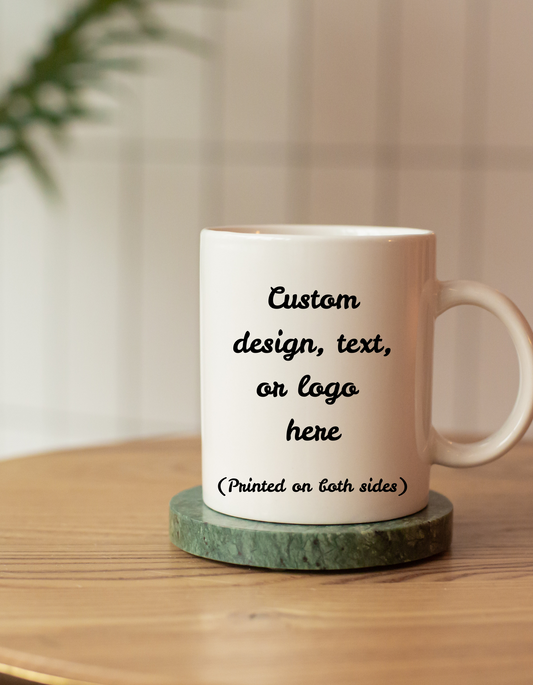 Customizable Ceramic Mug